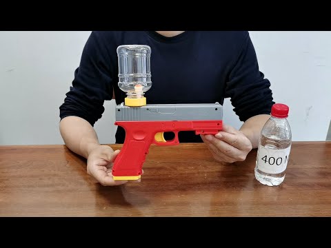 Glock Electric Water Gun Unboxing 2023 - Automatic Squirt Guns