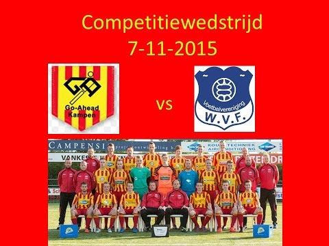 Samenvatting Go-Ahead Kampen - WVF van 7 november 2015