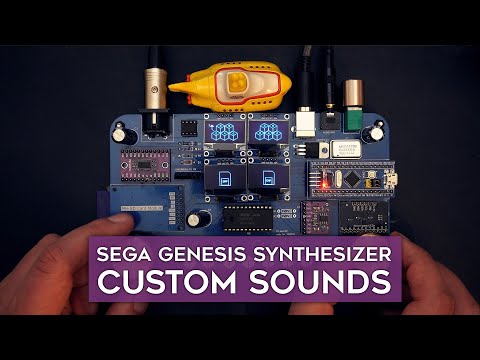DAFM/SEGA Genesis/Yamaha YM3438 selfmade FM sounds