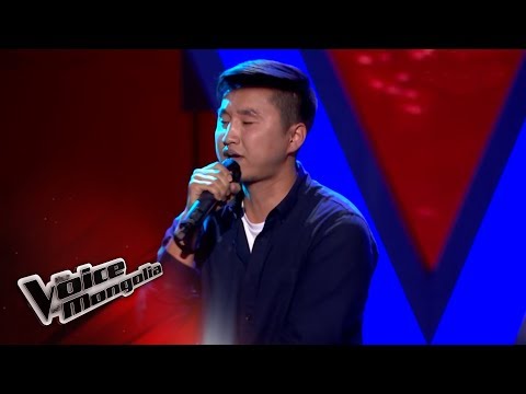 Bilguun.M - "Lose Yourself" - Blind Audition - The Voice of Mongolia 2018