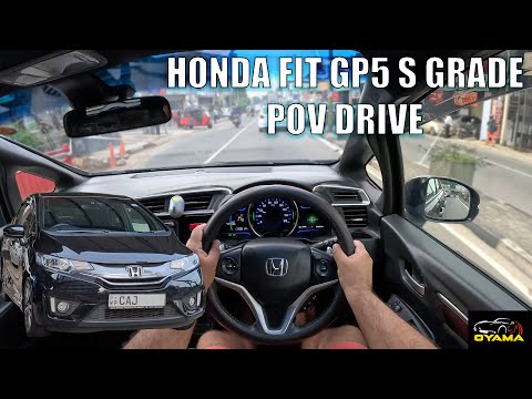 Honda Fit GP5 S Grade POV Drive and Walk-around Review (Oyama Trading)