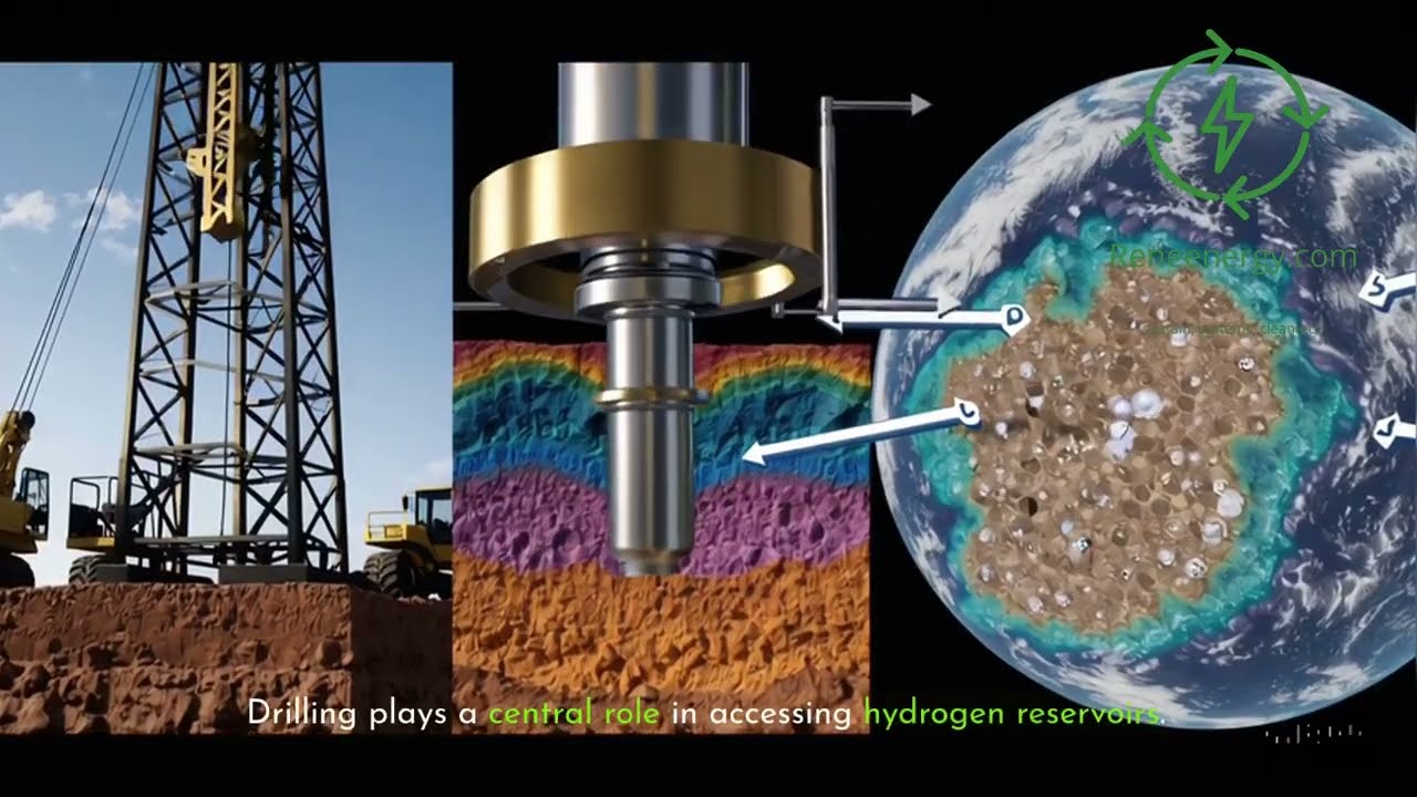 Geologic Hydrogen Mining - The Future of Clean Energy