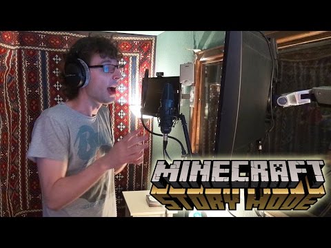 Minecraft: Story Mode - Behind The Scenes Vlog