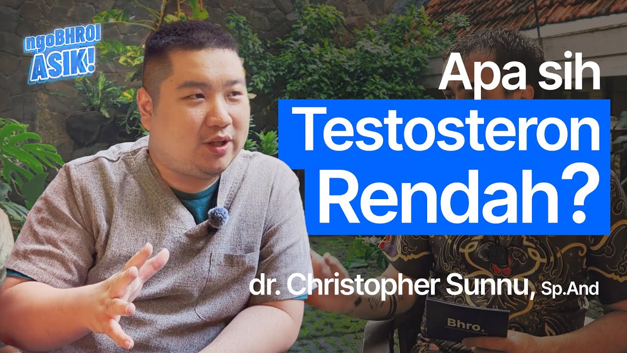 Apa itu Testoteron Rendah? Libido Rendah?