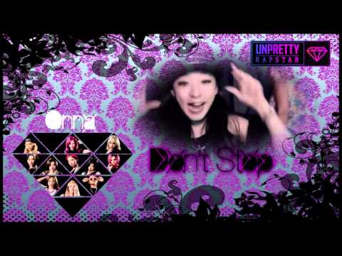 [KSE]  Don't Stop (UprettyRapstar)