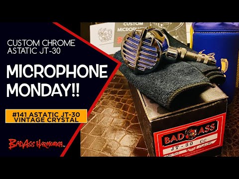 Best Blues Harmonica Microphone | Classic Astatic Blues Harmonica Jam -  Microphone Monday 141