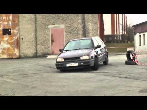 III KJS Bielawa 2015 - Dawid Górski / Mateusz Górski - VW Golf III