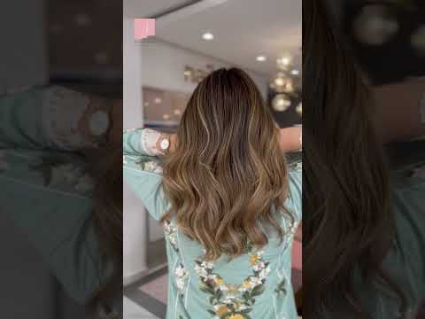 2 Different Balayage at The Krisalys
