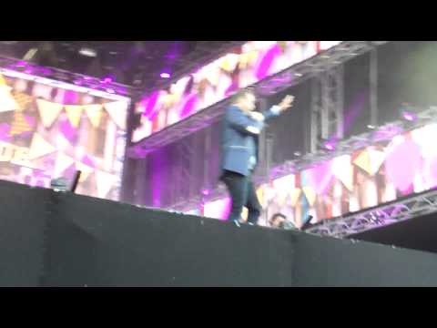 Skippybal-Frans Bauer dutchvalley 09-08-2014