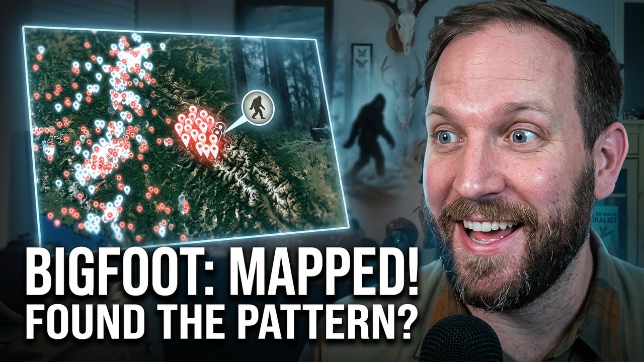 Flaskback Friday: Exploring the Bigfoot Mapping Project| Scott Tompkins