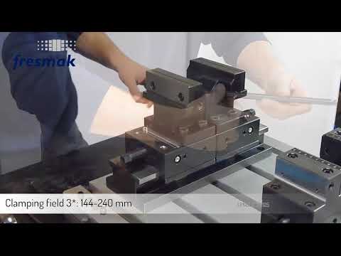 How to Clamp a Big Workpiece In a Self Centering Vice Arnold SC 5X