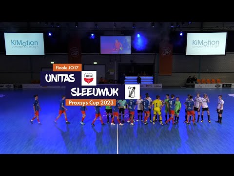 PROXSYS CUP 2023 FINALE JO17: Unitas - Sleeuwijk