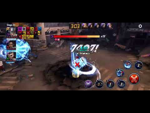 WBL INFINITY ULTRON STAGE 20 - MIGHTY THOR JANE FOSTER  - NO BUILD NO CTP | Marvel Future Fight