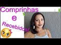 COMPRINHAS E RECEBIDOS CABELOS MAKES BIJUTERIAS