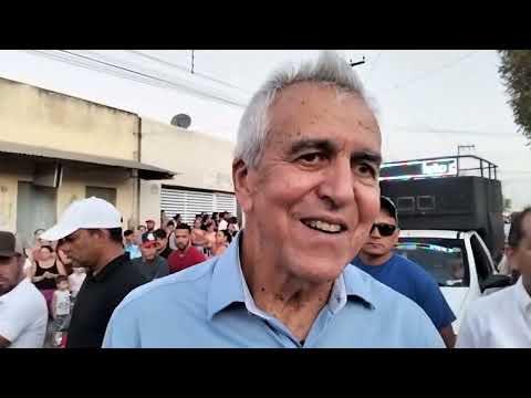Despedida do ex-prefeito Alberto Nepomuceno,73 anos, de Barra de Santana Rosa-PB