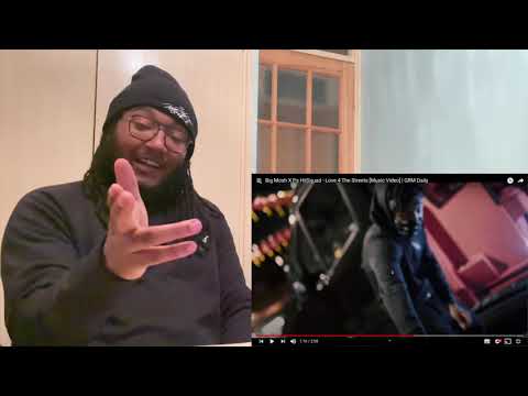 Big Mosh X Ps HitSquad - Love 4 The Streets [Music Video] | Reaction | MrSilentMoves TV