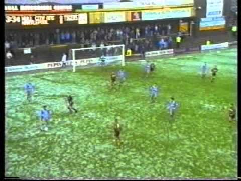 1993/94 Season: Hull City 1 - 0 Hartlepool United