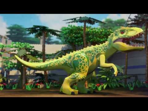 The Indominus Escape - LEGO Jurassic World Mini Movie - Part 3