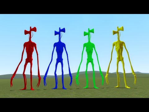 HOW LONG WILL WE SURVIVE SIREN HEAD? - Garry's mod Sandbox