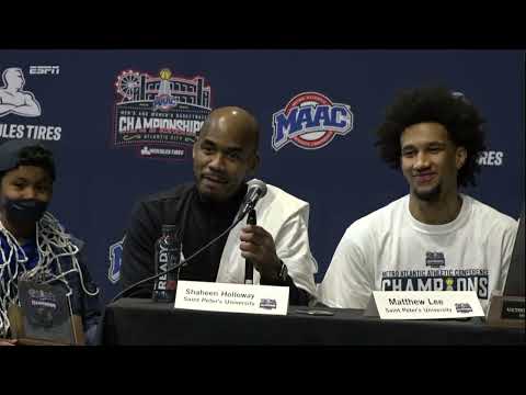MBB: Monmouth Press Conference