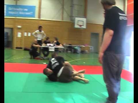 NOC 09: Daniel Sørensen vs Per Kristian - BJJ Blue Open