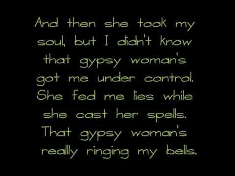 Anarbor- Gypsy Woman (Lyrics)
