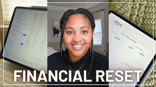 2024 QUARTERLY FINANCIAL RESET AND PLAN WITH ME! setting up our budget and goals for quarter two 💸