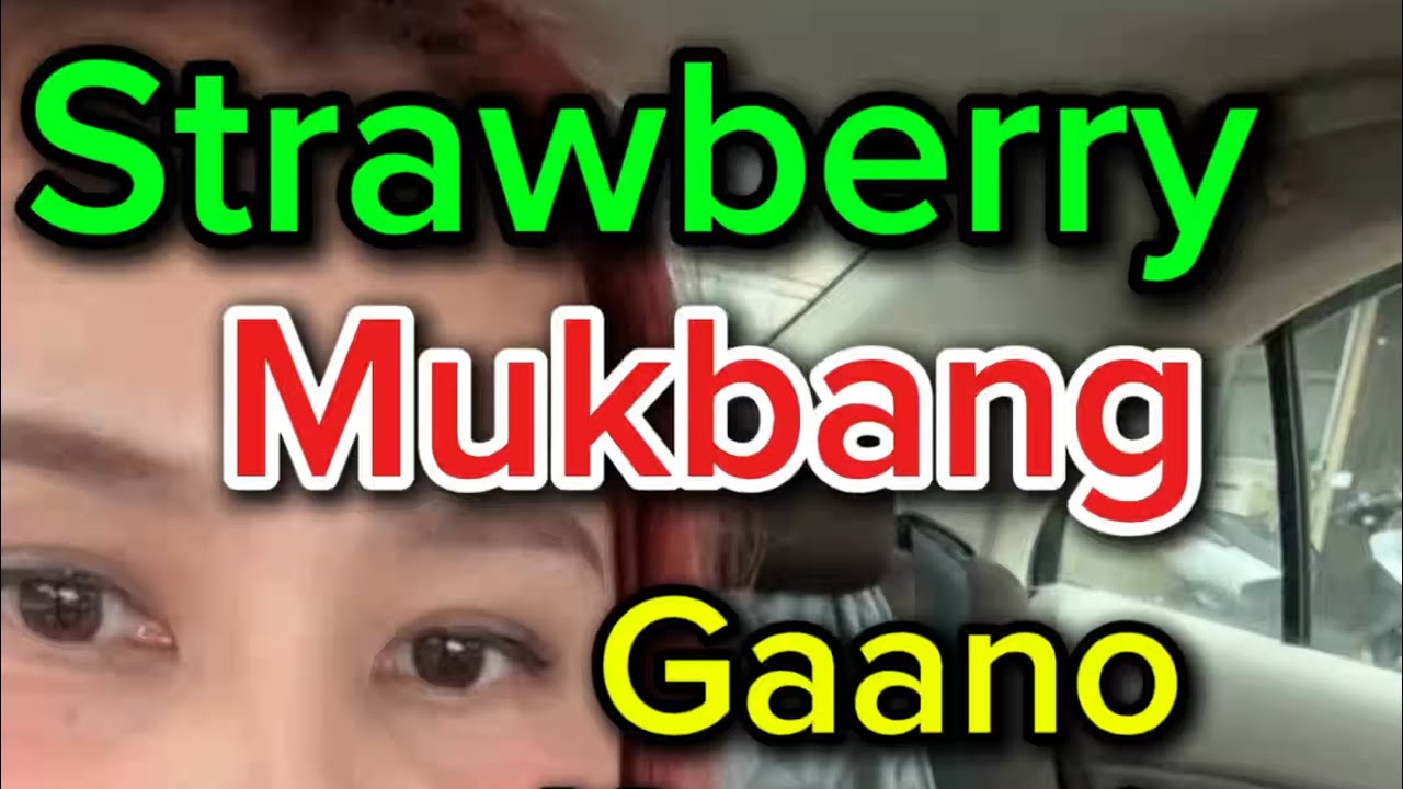 katamis ng strawberry talaga 