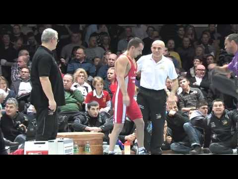 C. Bulibasa vs J. Hapamäki - SV Weingarten vs KSV Aalen - Halbfinale Greuthalle 2010