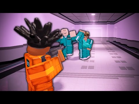 ROBLOX INK GAME BUT I GOT A GUN!