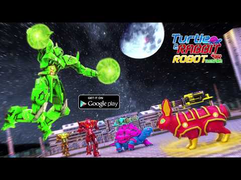Turtle and Rabbit: Robot Transform Games