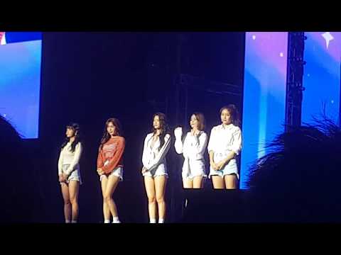 180818 @KWave 3 Music Festival AOA - Bing Bing + speech (1/2)