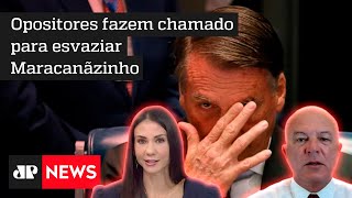 Amanda e Motta comentam receio de PL por boicote em convenção de Bolsonaro