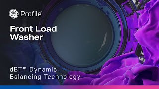  Profile Washer with dBT Dynamic Balancing Technology