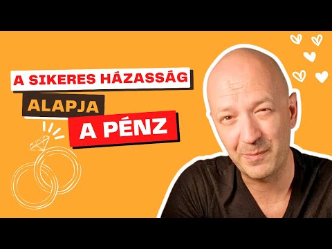 A sikeres házasság alapja: pozitív hozzáállás a pénzhez