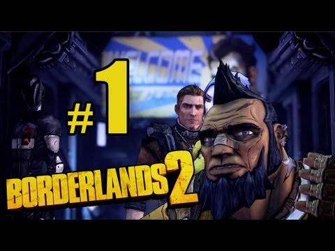 Borderlands 2 Koop # 1 - Let's Play Together Gunzerker Gameplay German Uncut