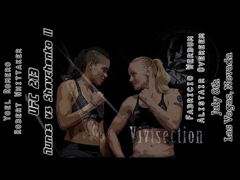 The MMA Vivisection - TUF 25 & UFC 213 picks, odds, & analysis