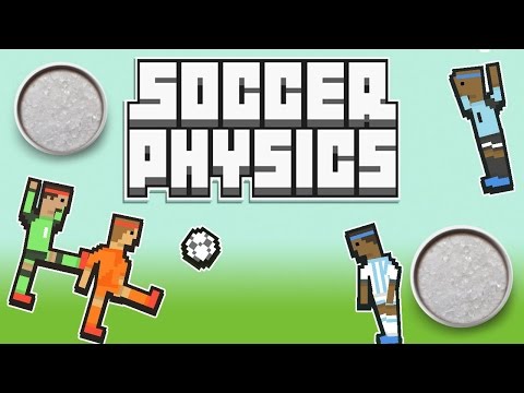 LİMON TUZU CEZALI RECEP VS AHMET  - Soccer Physics