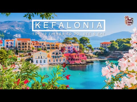 KEFALONIA TOP 10 THINGS TO DO, SEE & EAT! Travel Guide Greece 🇬🇷