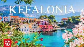 Top 10 Things to Do, See & Eat in Kefalonia | Ultimate Travel Guide to Greece 🇬🇷
