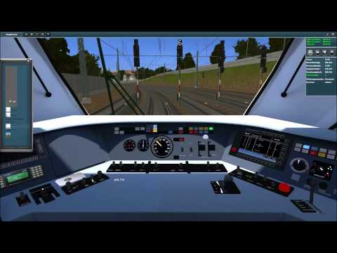 Outtake PZB Zwangsbremsung aus unbekannten Gründen (Lets Play PTP2, mit dem CANTUS Flirt unterwegs)