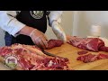 How To Butcher Beef 116A Boneless Chuck Roll