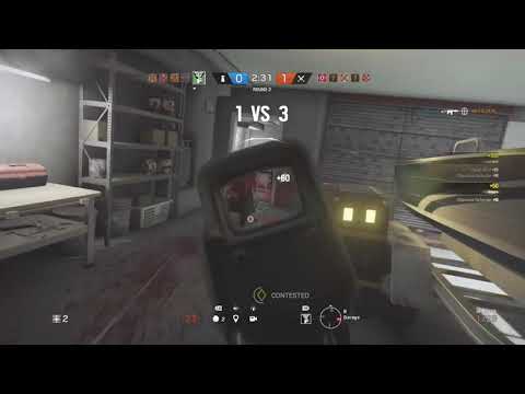 Epic Caveira flank