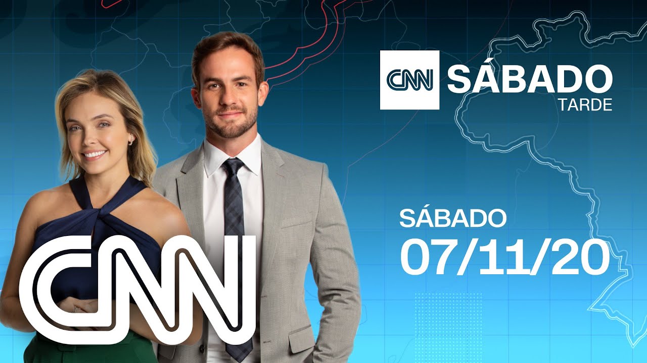 CNN SÁBADO TARDE - 07/11/2020