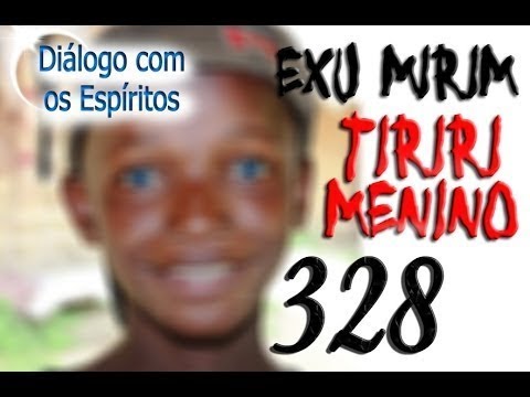 DcE 328 - [] Entidade Exu Mirim Tiriri Menino - Médium Pai Douglas de Xangô