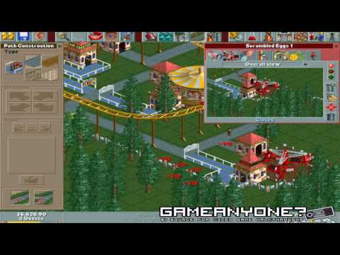 Rollercoaster Tycoon PC