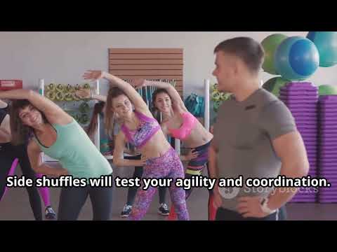 Feel Good Cardio Burst   Warm Up Cardio Workout