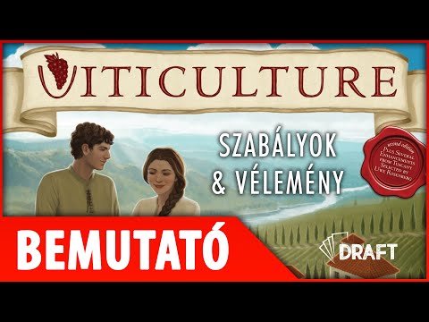 Viticulture társasjáték bemutató - :: DRAFT :: Társasjáték vlog
