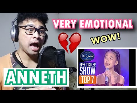 SINGER reacts to ANNETH singing "Jealous" live Indonesian Idol **SO EMOTIONAL AND PURE TALENT**