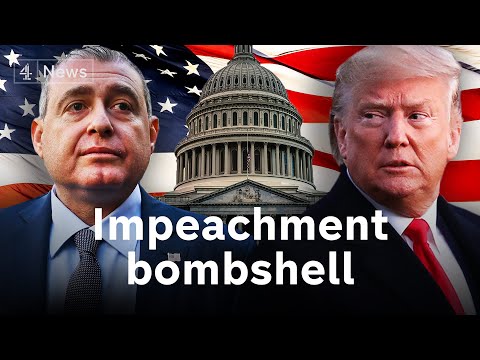 'Trump knew exactly what was going on' in Ukraine, Giuliani aide says